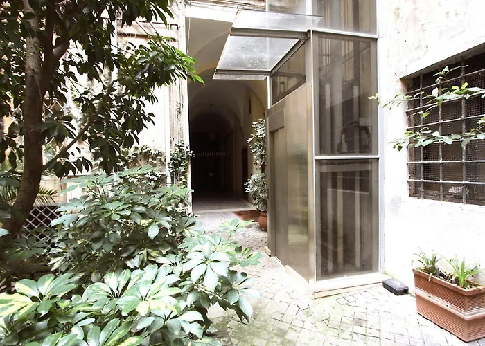 Navona Terrace 2br House * Roma