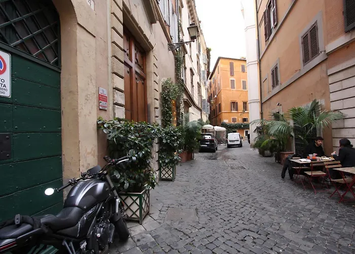 Daire Navona Terrace 2br House Roma