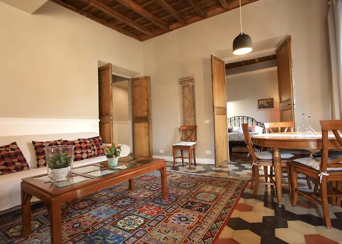 Navona Terrace 2br House Daire Roma