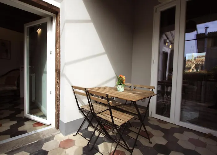 Navona Terrace 2br House Daire *