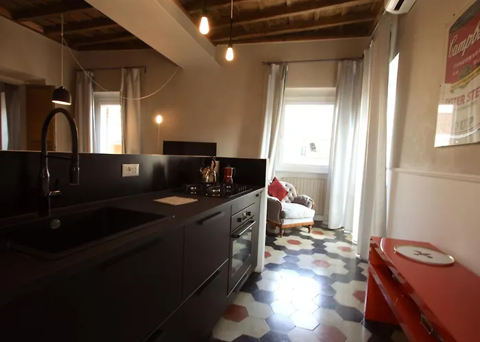 Navona Terrace 2br House * Roma