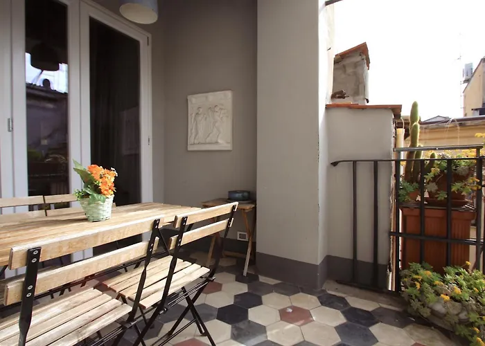 Navona Terrace 2br House Daire