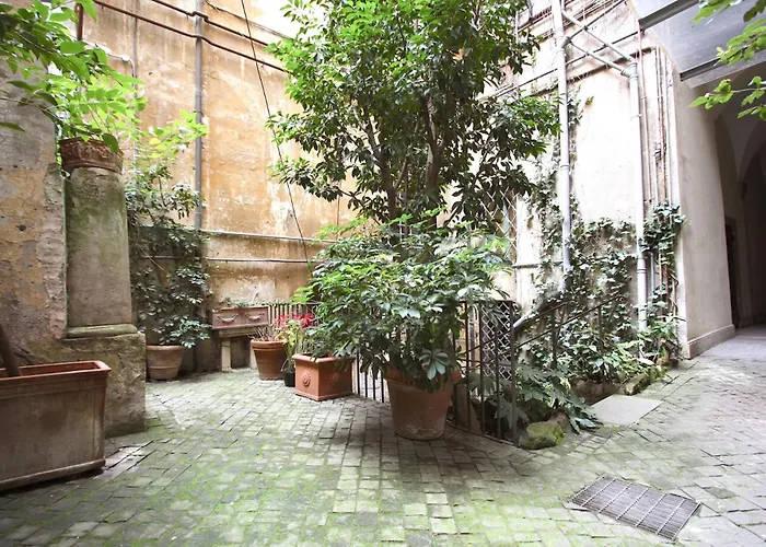 Daire Navona Terrace 2br House *